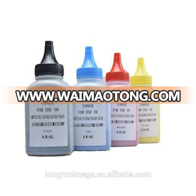 High quality toner powder compatible for HP CF400X CF401X CF402X CF403X toner