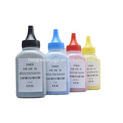 Color toner powder